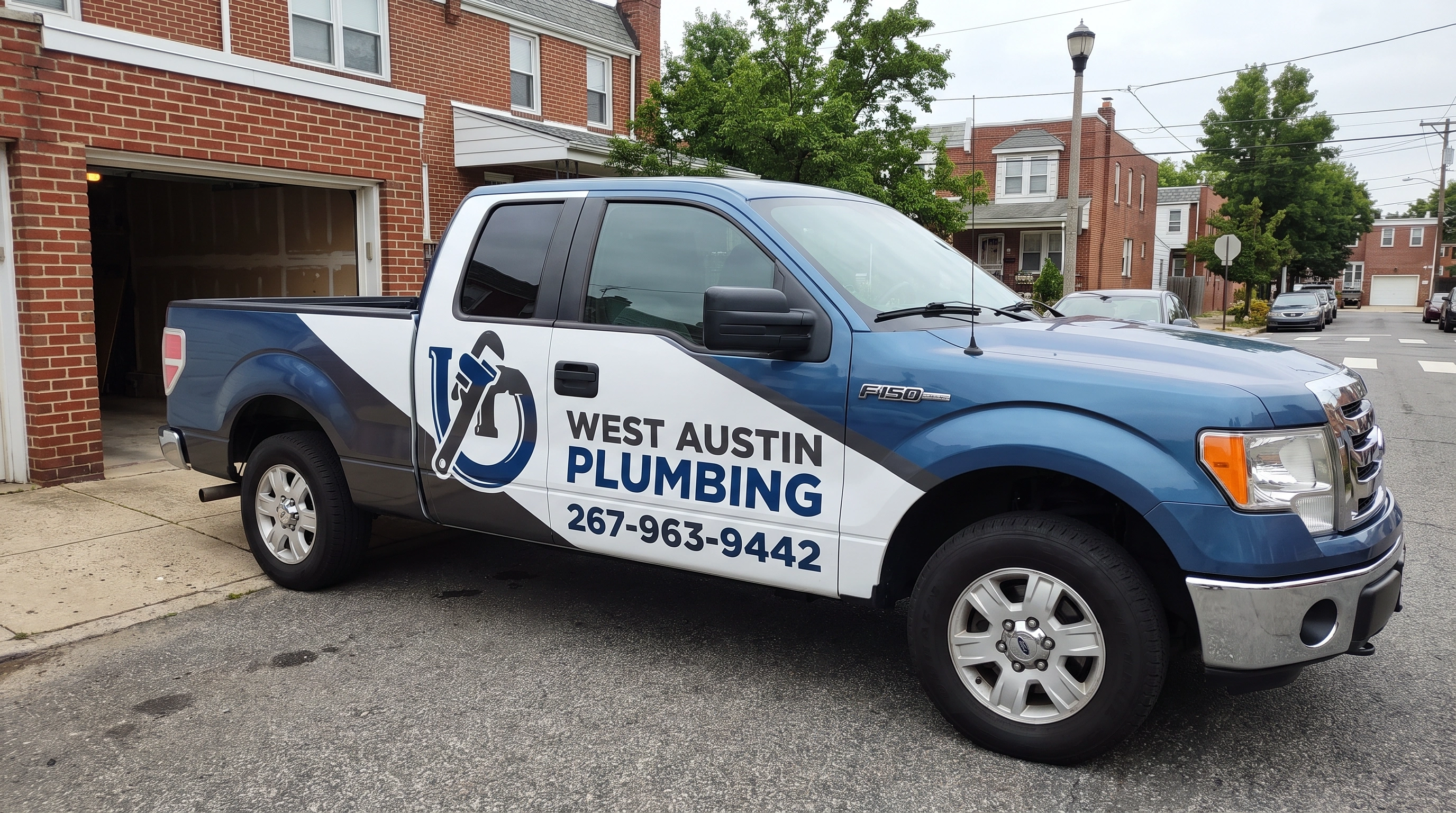 West Austin Plumbing technician at work in Philadelphia